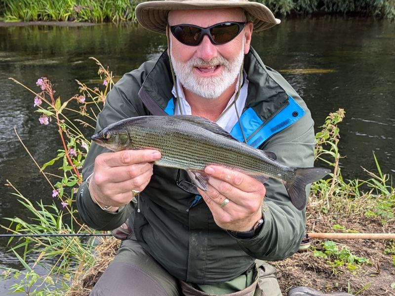 Fish from one of our pools