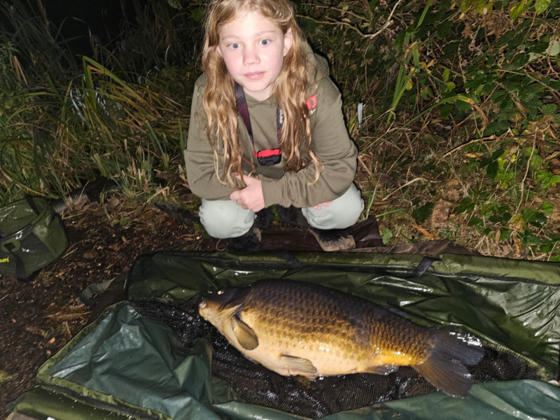 Fish from one of our pools