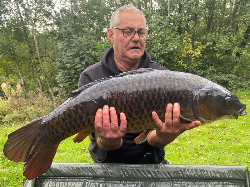 Fish from one of our pools