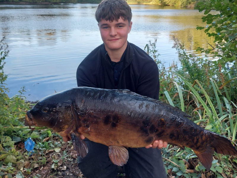 Fish from one of our pools