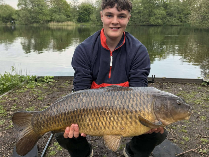 Fish from one of our pools