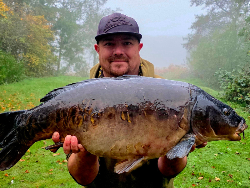 Fish from one of our pools