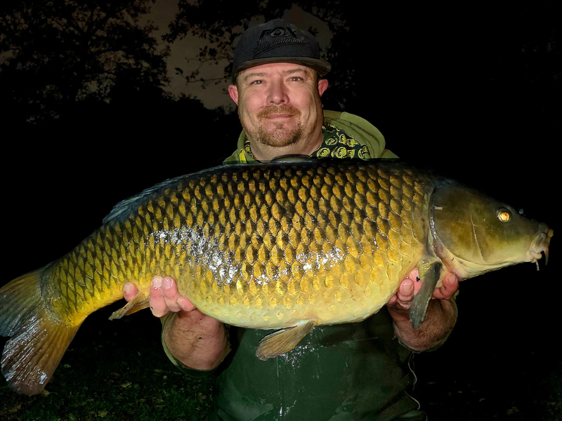 Fish from one of our pools