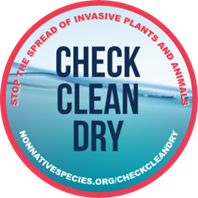 Check Clean Dry logo